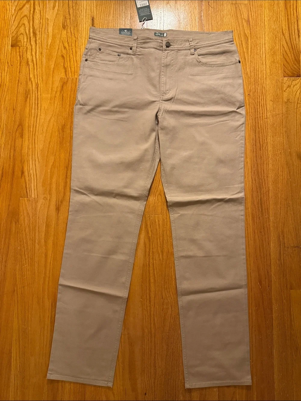 38x34 Genteal Carob Billings Five-Pocket Pant